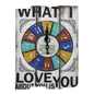 Reloj De Pared Vintage Square #1
