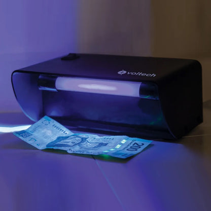 Detector De Billetes Falsos Lampara Uv Volteck VOL48400