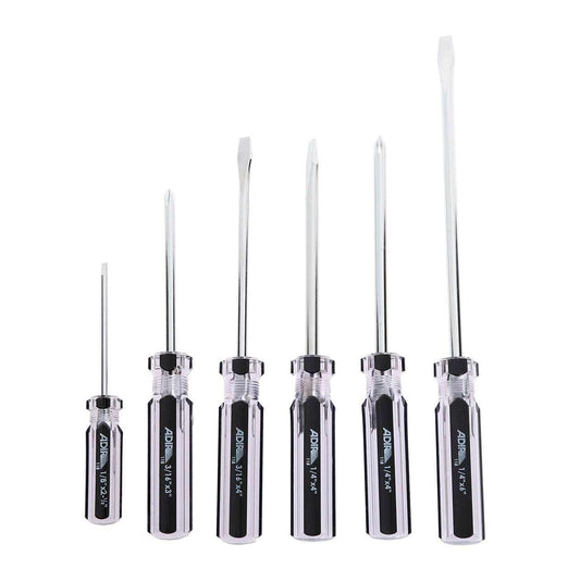 Juego de 6 Desarmadores Combinados Mod. 118 Adir