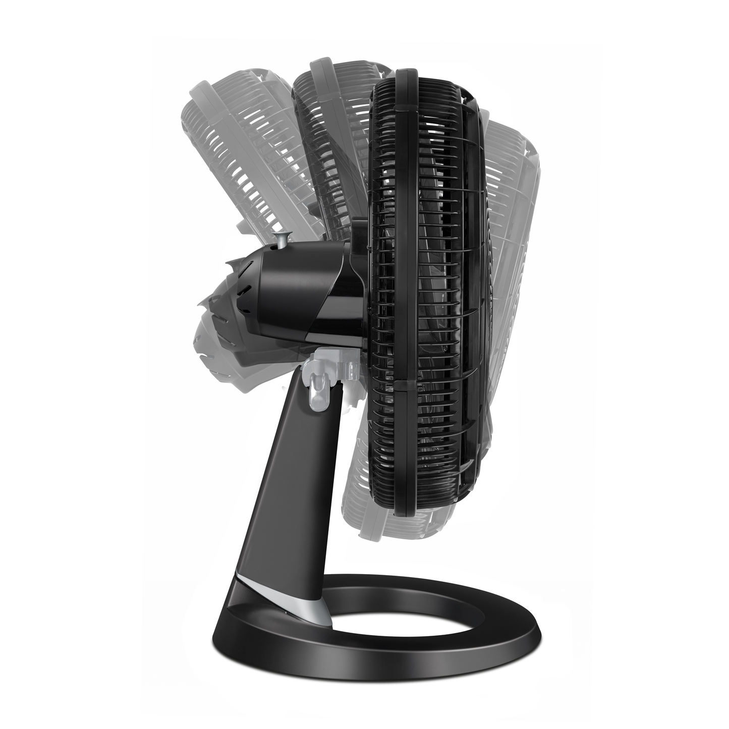 Ventilador de Piso/Pared Ultra silencioso color negro