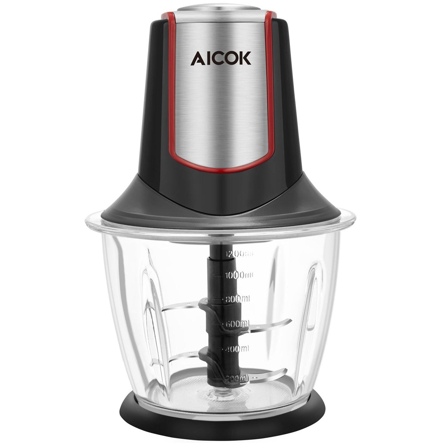 Procesador de Alimentos Eléctrico Aicok 1.2 Litros