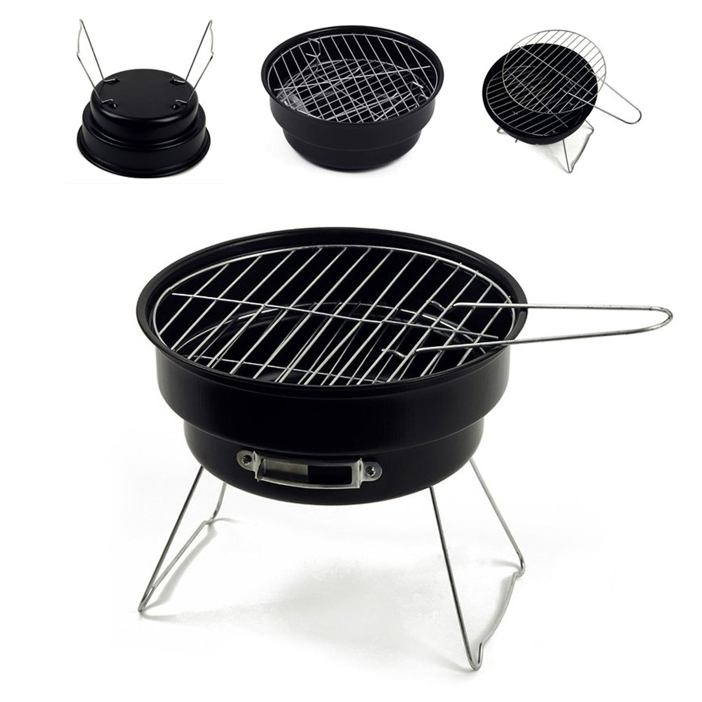 Combo Asador Portátil + Hielera Cold&Grill - AP2147