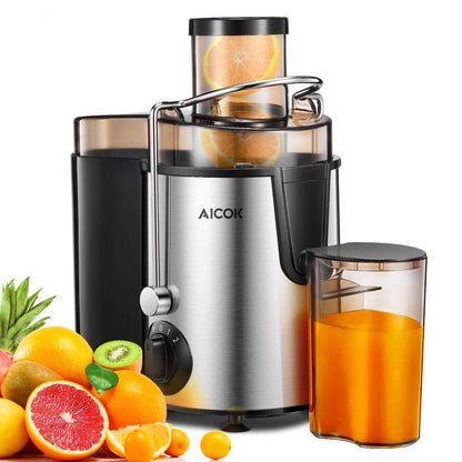 Extractor de Jugos Aicok 2 Velocidades 1.4 L