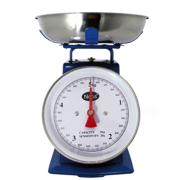 Bascula de Cocina Retro Color Azul