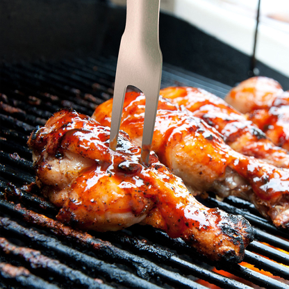 Juego de Utensilios para Asador 4 Piezas Modelo San Juan