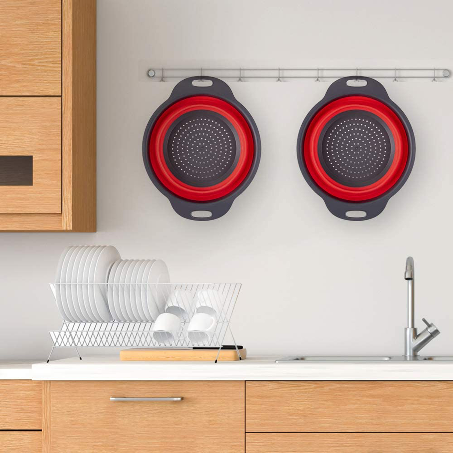 Escurridor Aquila Rojo Chico Pop 20