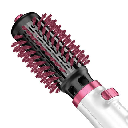 Cepillo de Aire Gama New Turbo Plus Blanco/Rosa