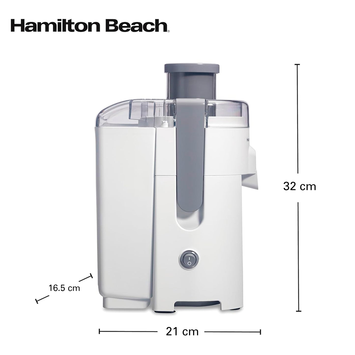 Extractor de Jugos Hamilton Beach 400W Compacto 67501
