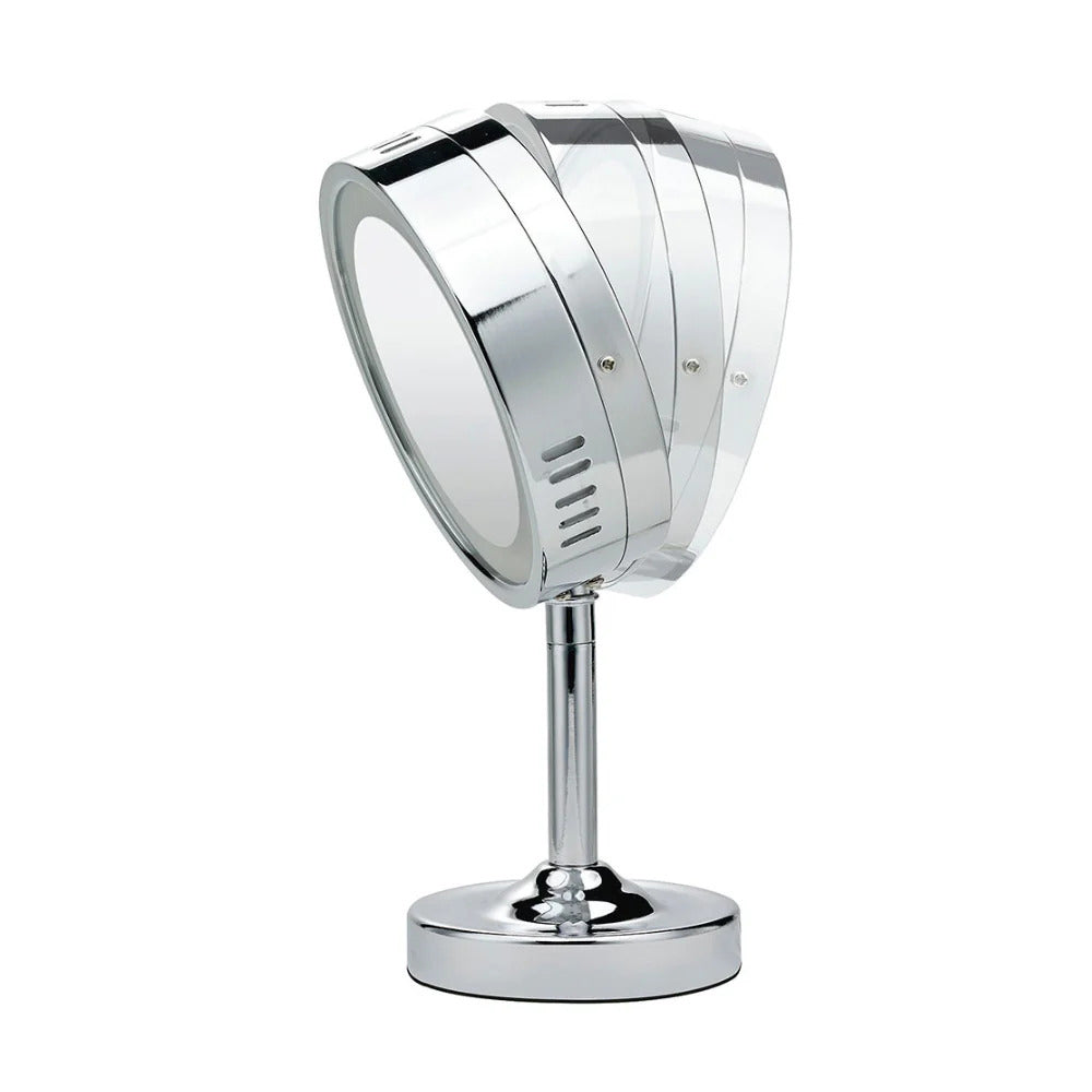 Espejo Conair Cromado Giratorio 15.24cm 1X/5X BE150TXES