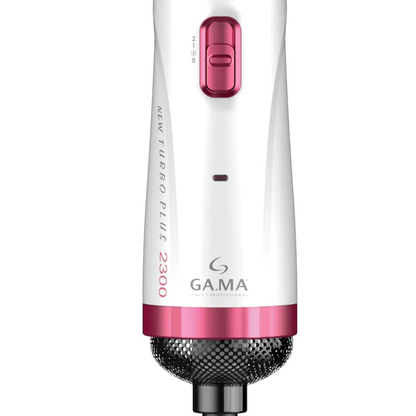 Cepillo de Aire Gama New Turbo Plus Blanco/Rosa