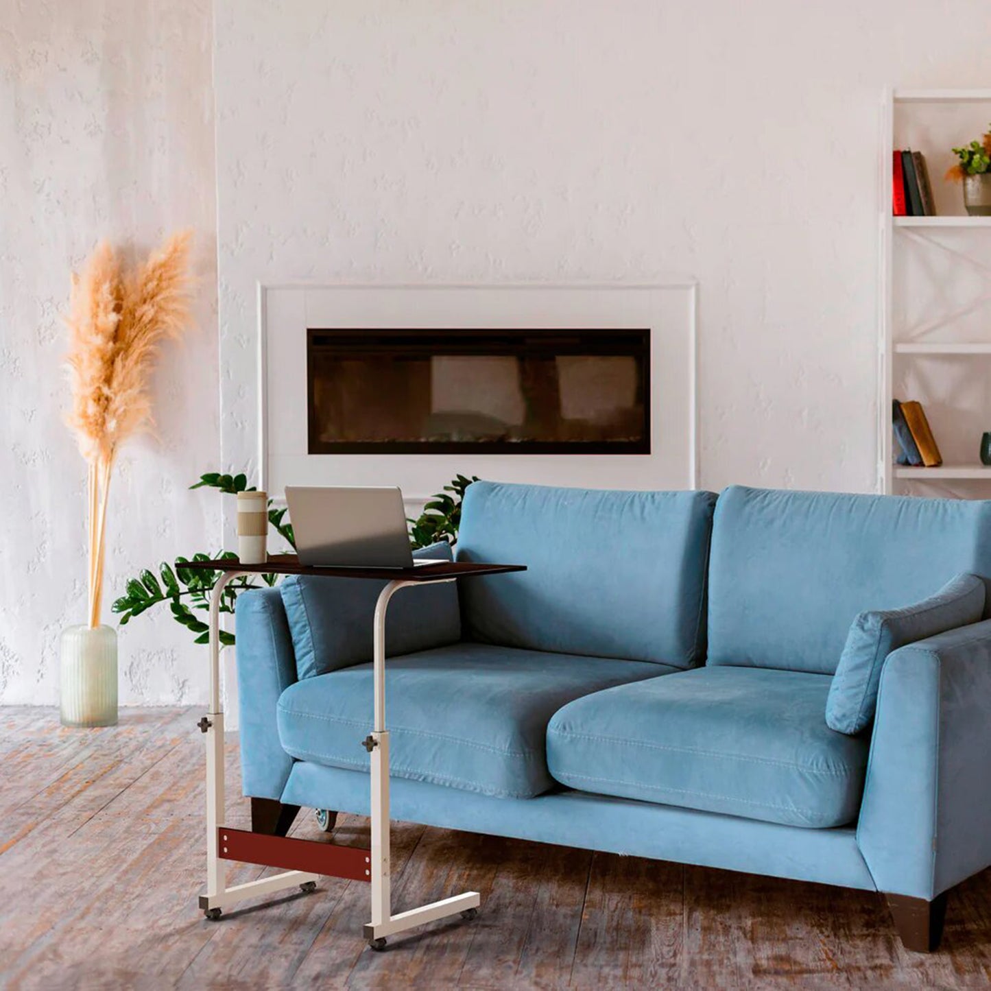 Escritorio Móvil de Altura Ajustable con Llantas Aquila