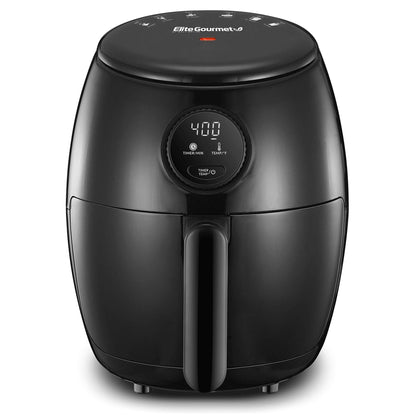 Freidora de Aire Caliente Elite 2QT Black Digital