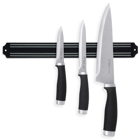 Juego de Cuchillos con Soporte Magnético