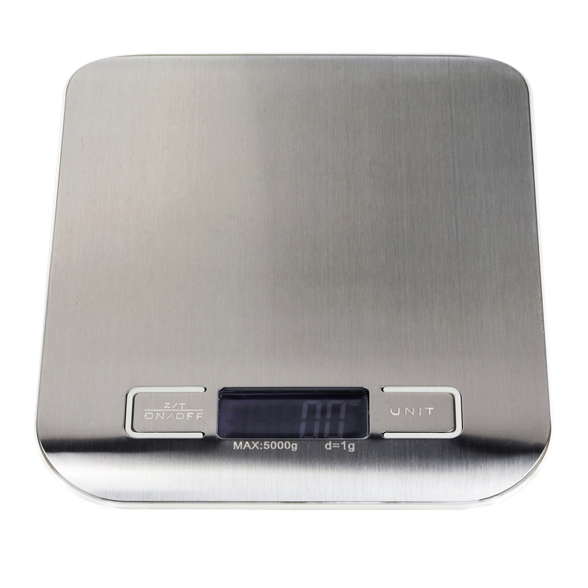Bascula Cocina Digital 5 Kg Modelo Gamma Plata