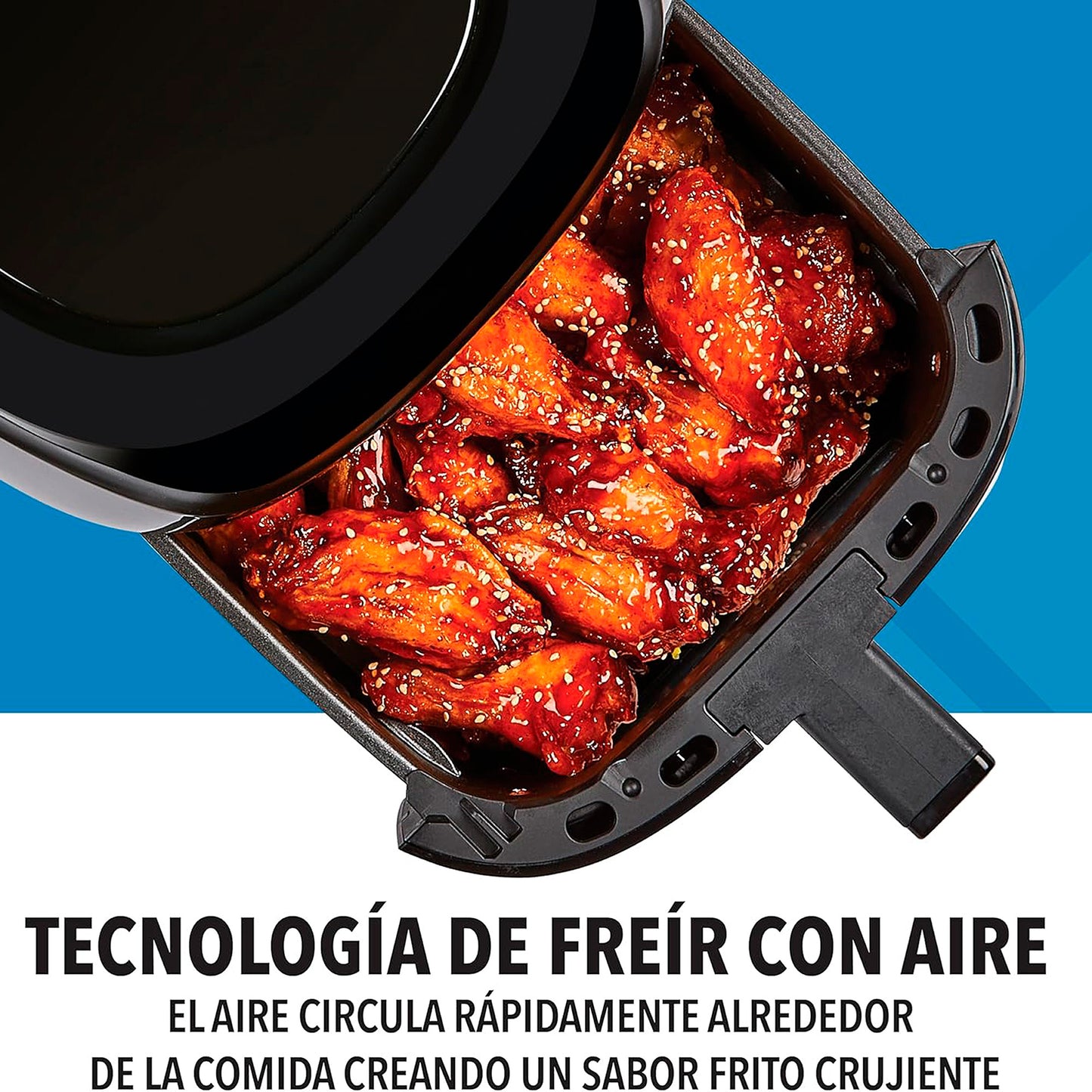 Freidora de Aire Power XL Vortex Pro de 3.8 lts AF-E4001-LA
