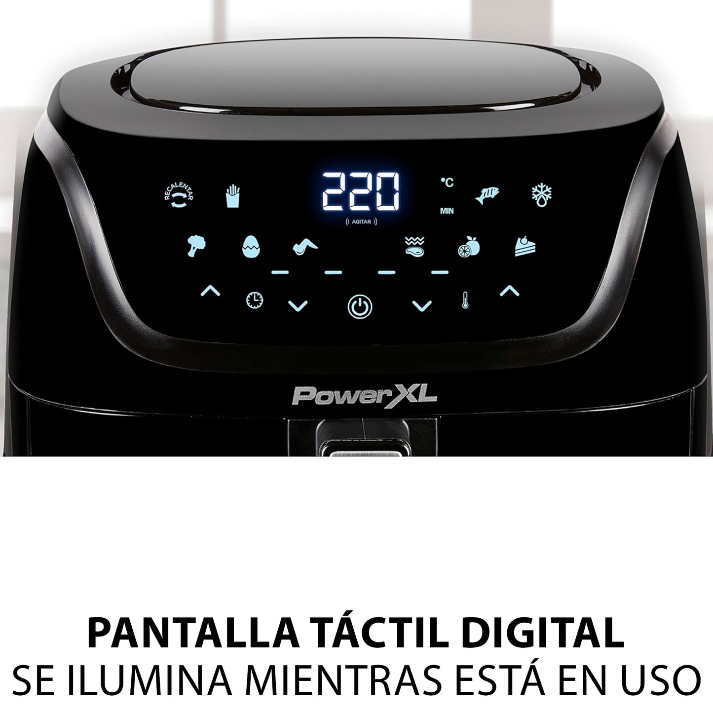Freidora de Aire Power XL Vortex Pro de 3.8 lts AF-E4001-LA