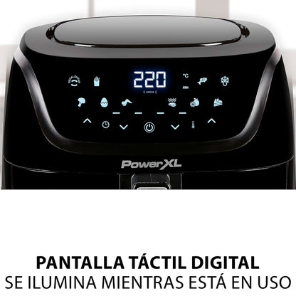 Freidora de Aire Power XL Vortex Pro de 3.8 lts AF-E4001-LA