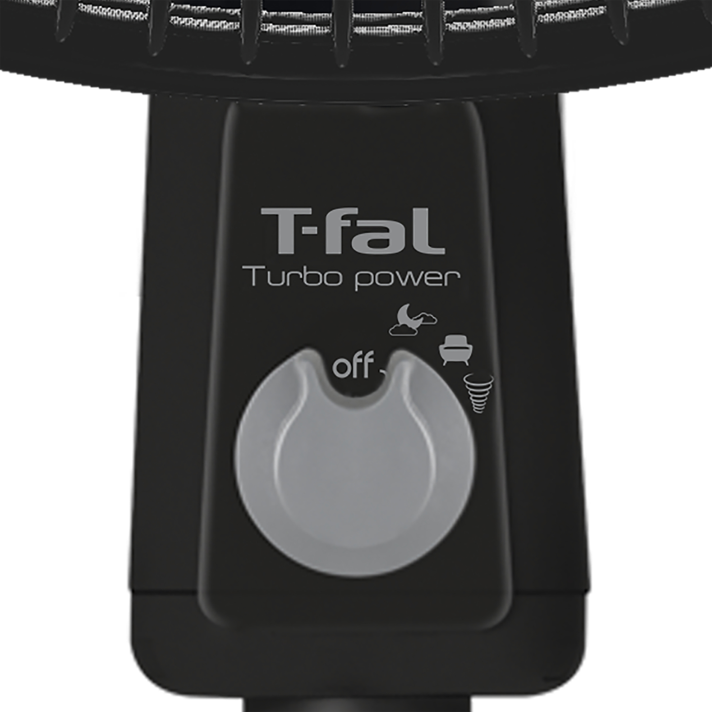 Ventilador T-Fal Turbo 18″ pedestal negro VE2910X0