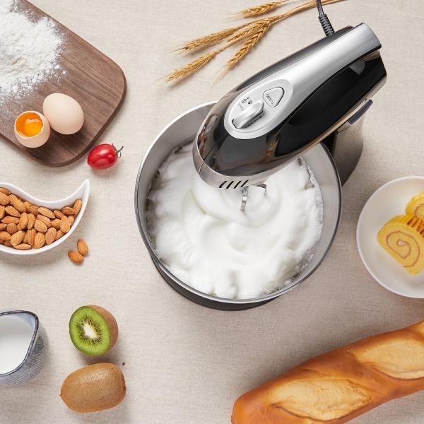 Batidora de Pedestal 2 en 1 Aicok 6 Velocidades HM925S