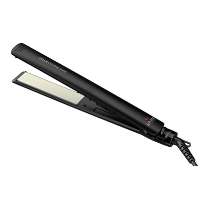Plancha para Cabello Elegance Bella Ceramic Shine Gama color Negro