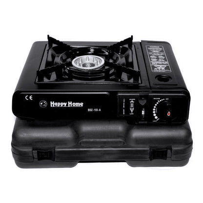 Parrilla De Gas Portatil 1 Quemador Aquila Negro