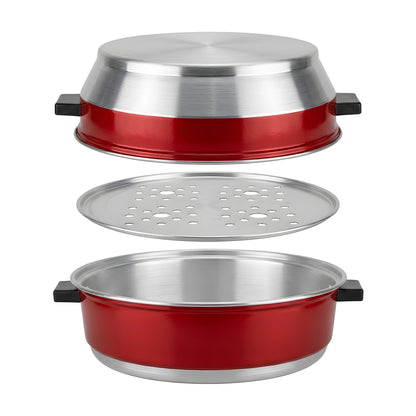 Horno Mágico Alemán de Aluminio Tapa y Vaporera