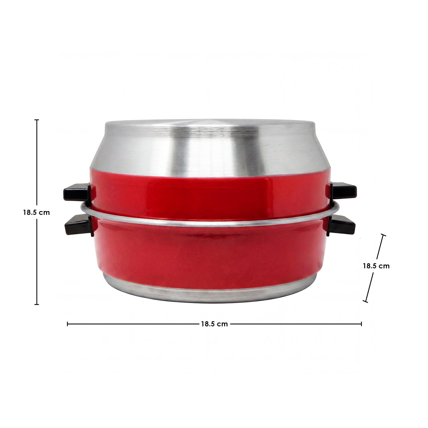 Horno Mágico Alemán de Aluminio Tapa y Vaporera