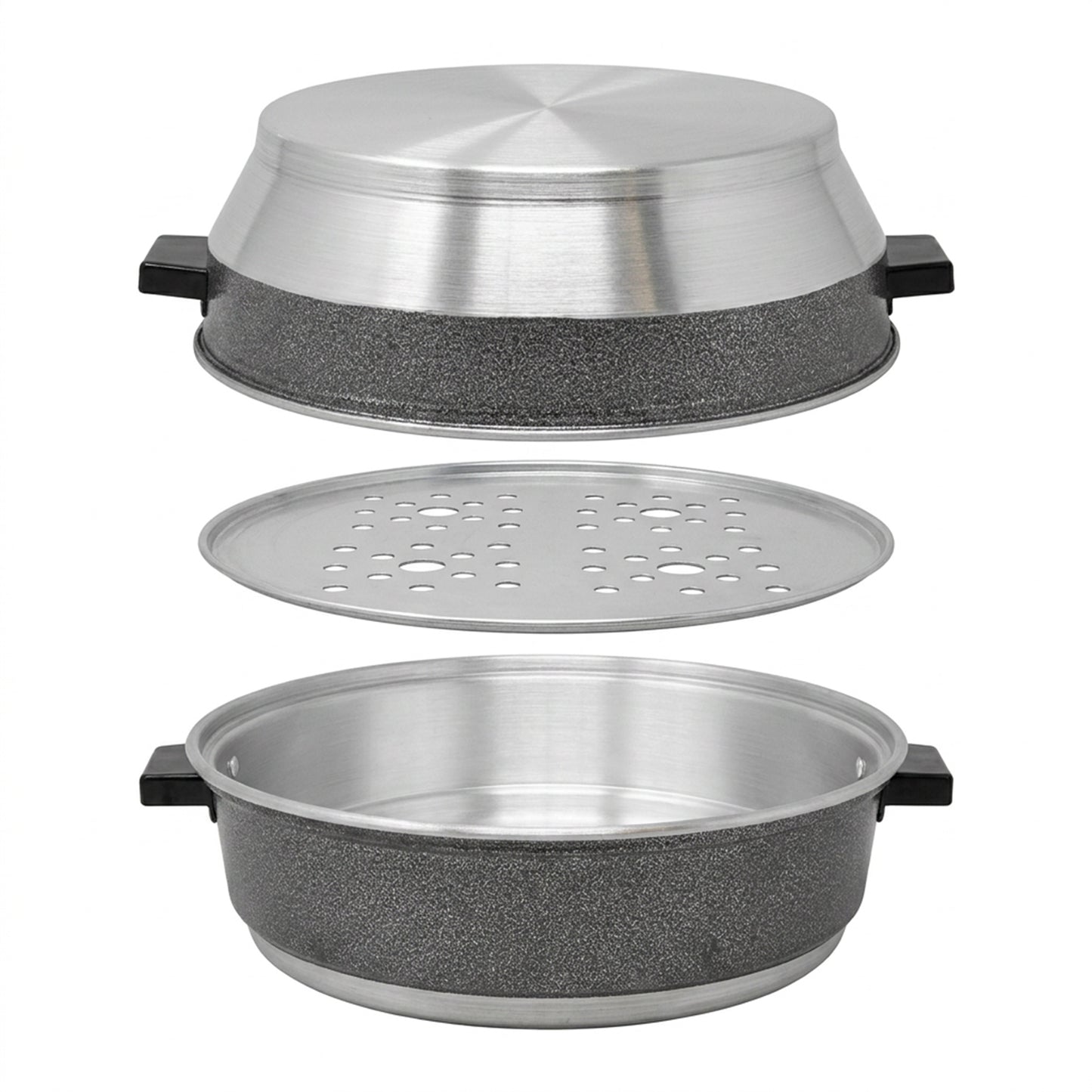 Horno Mágico Alemán de Aluminio Tapa y Vaporera