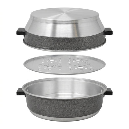 Horno Mágico Alemán de Aluminio Tapa y Vaporera