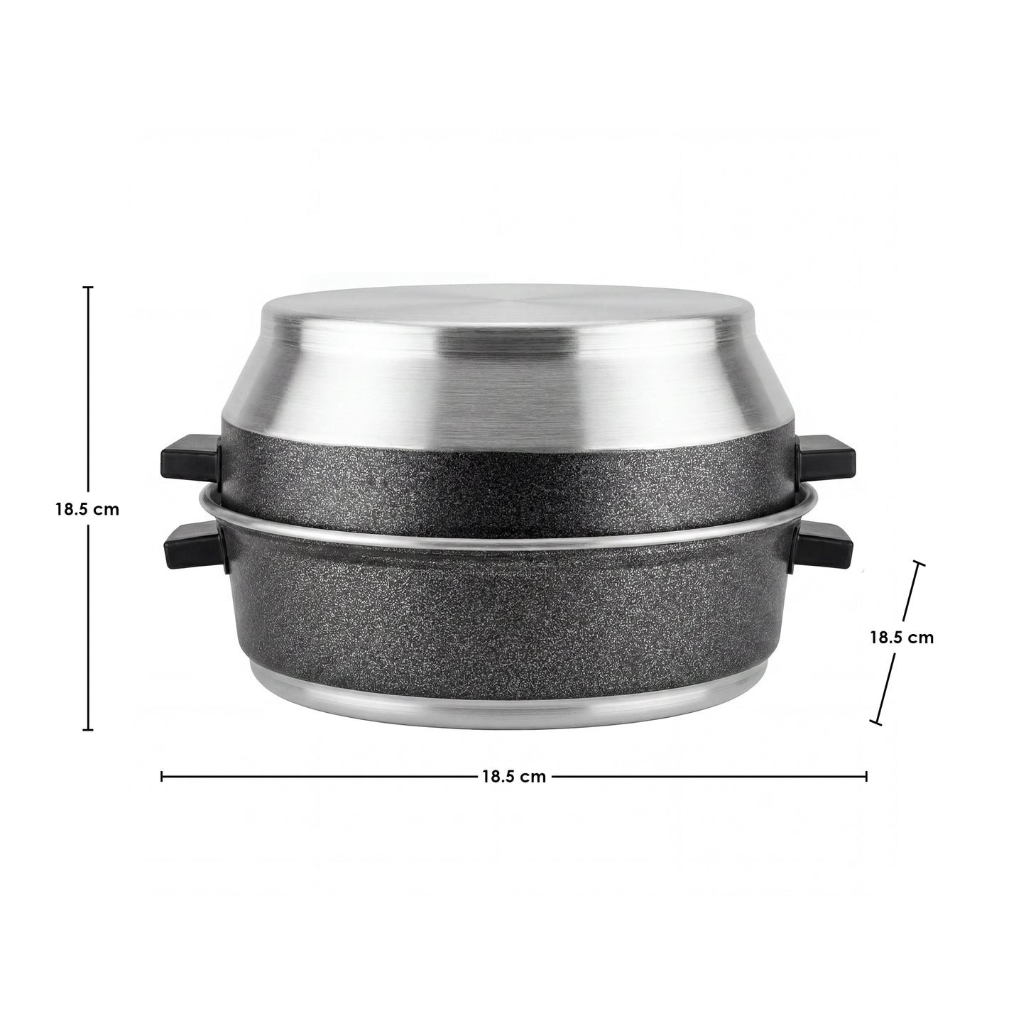 Horno Mágico Alemán de Aluminio Tapa y Vaporera