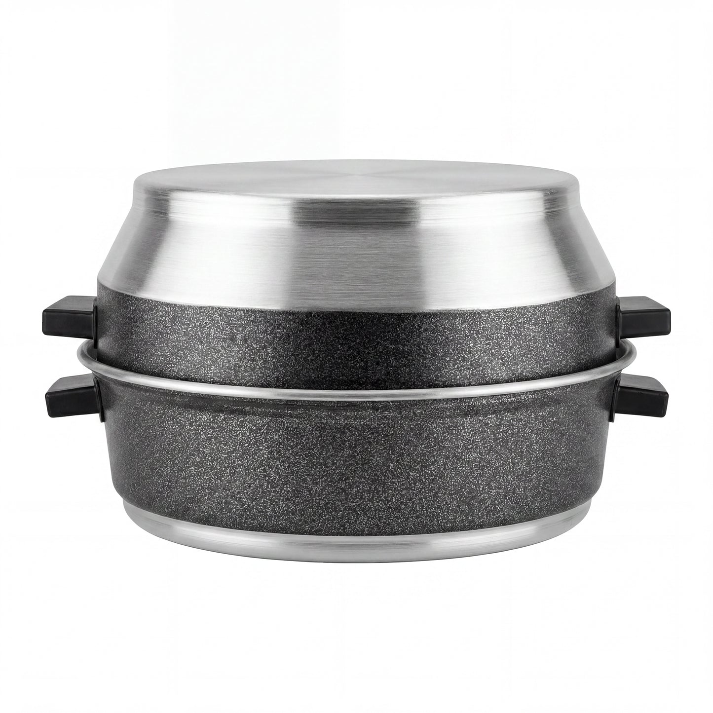 Horno Mágico Alemán de Aluminio Tapa y Vaporera
