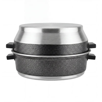 Horno Mágico Alemán de Aluminio Tapa y Vaporera