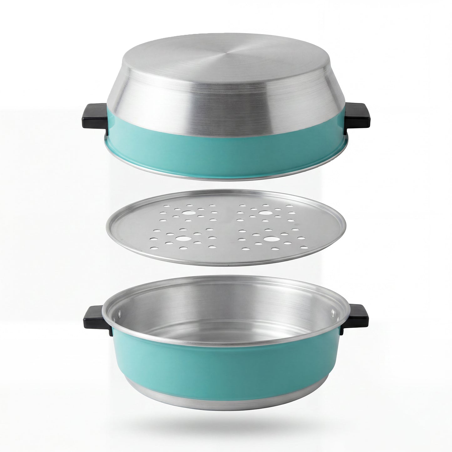 Horno Mágico Alemán de Aluminio Tapa y Vaporera