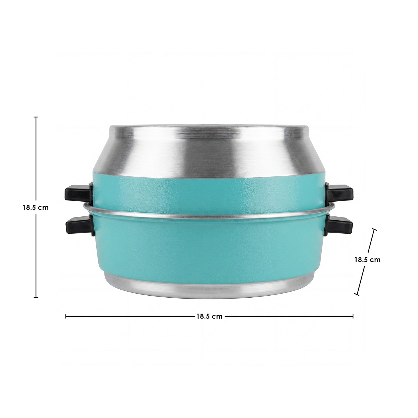 Horno Mágico Alemán de Aluminio Tapa y Vaporera
