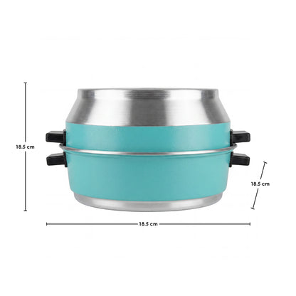 Horno Mágico Alemán de Aluminio Tapa y Vaporera
