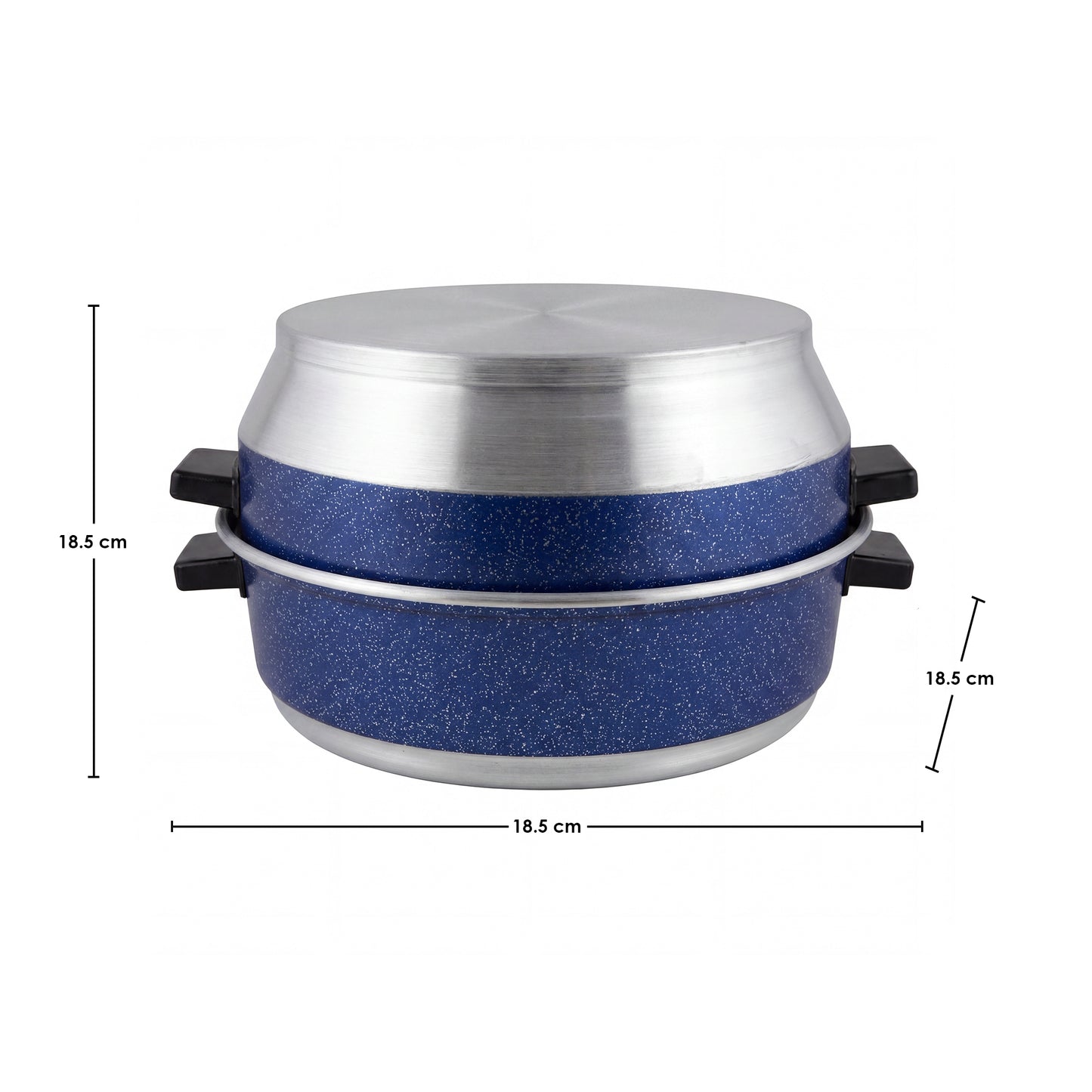 Horno Mágico Alemán de Aluminio Tapa y Vaporera