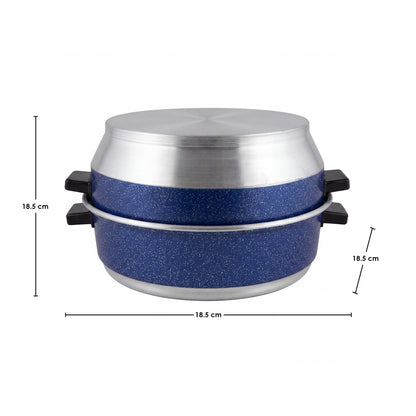Horno Mágico Alemán de Aluminio Tapa y Vaporera
