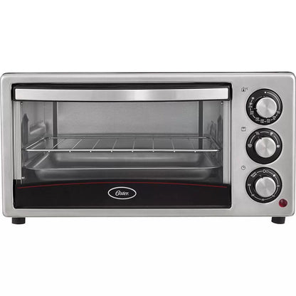 Horno Tostador Oster 15 Litros 4 Funciones Gris