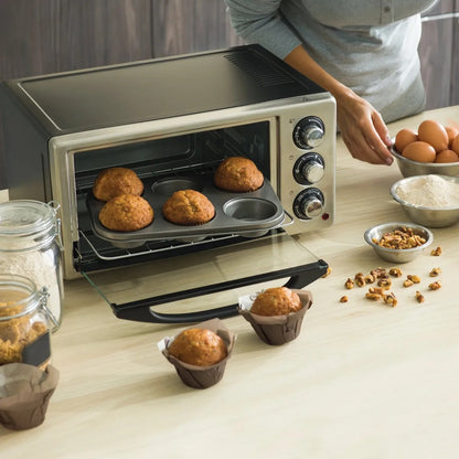 Horno Tostador Oster 15 Litros 4 Funciones Gris