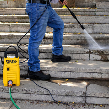 Hidrolavadora Electrica Pretul 1300PSI Doble Filtro