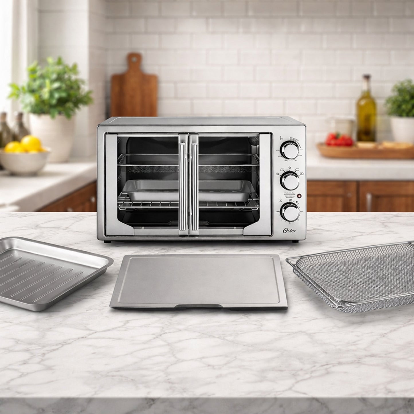Horno Oster con Freidora de Aire Estilo Frances