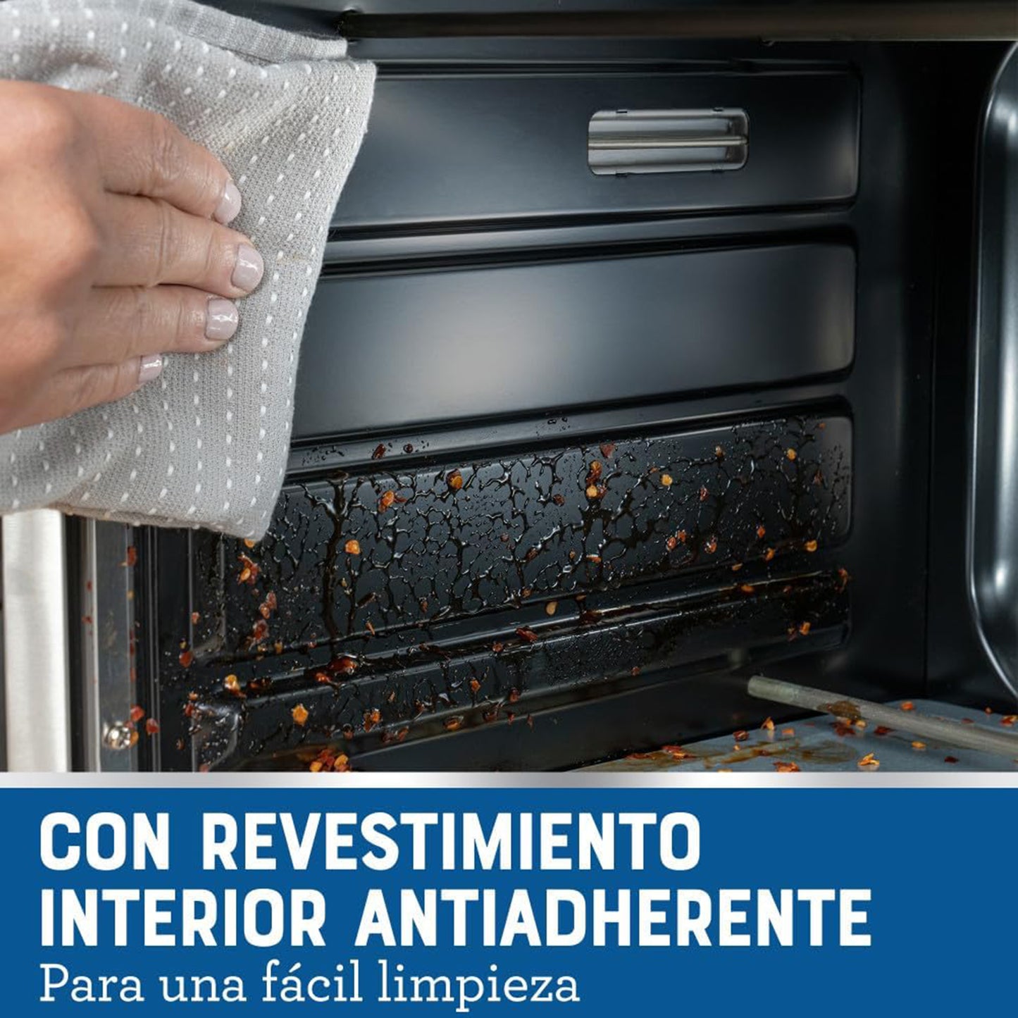 Horno Oster con Freidora de Aire Estilo Frances