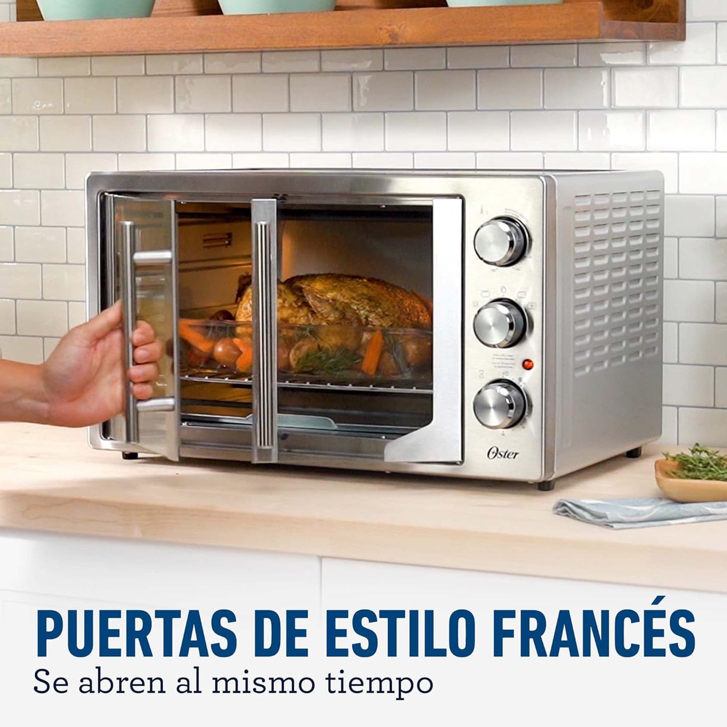 Horno Oster con Freidora de Aire Estilo Frances