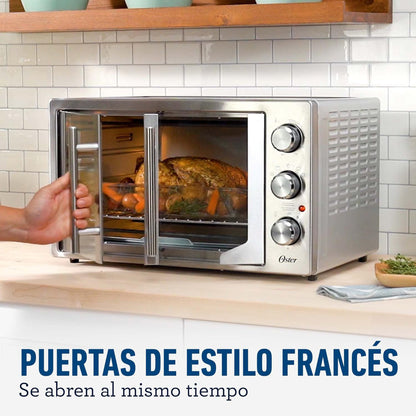 Horno Oster con Freidora de Aire Estilo Frances