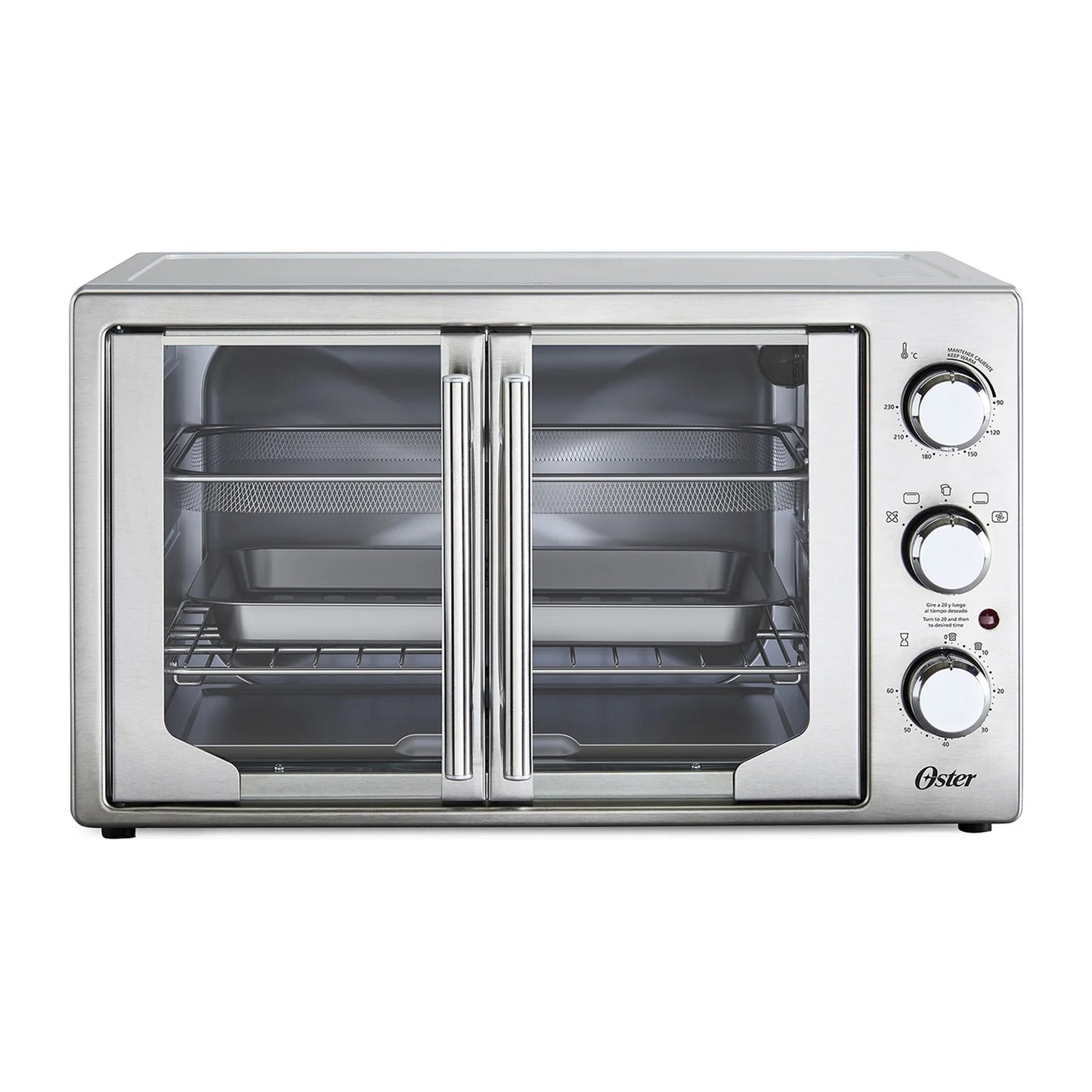 Horno Oster con Freidora de Aire Estilo Frances