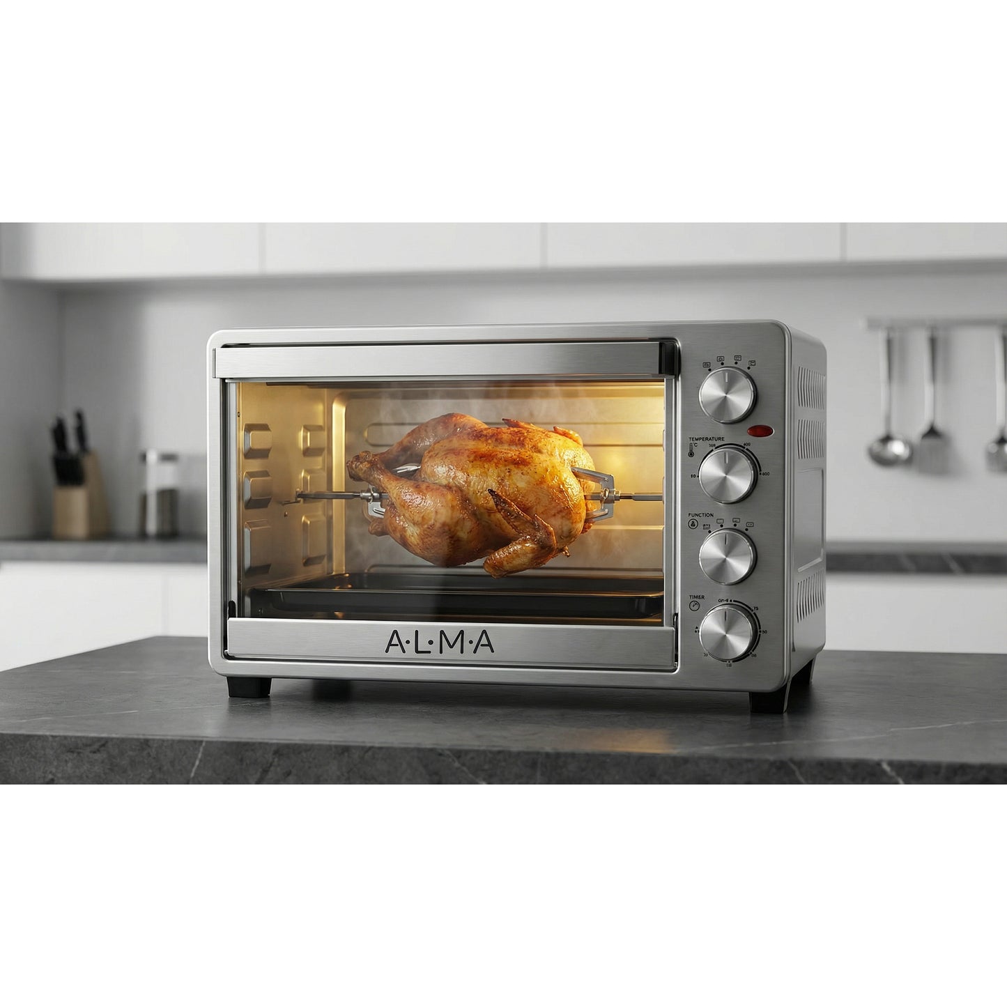 Horno Rostizador de Convección ALMA