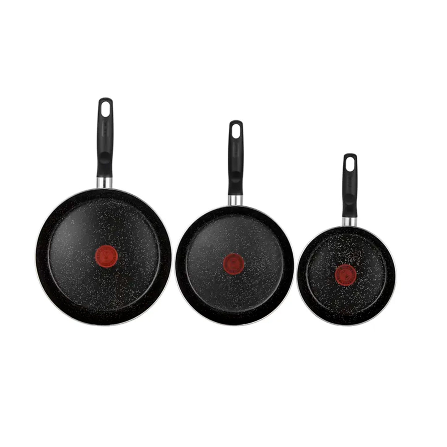 Juego de 3 Sartenes T-Fal Daily Stone Azules