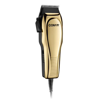 Juego de peluquería Conair 15 piezas Cromado Dorado HC227ES