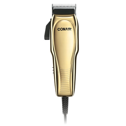 Juego de peluquería Conair 15 piezas Cromado Dorado HC227ES