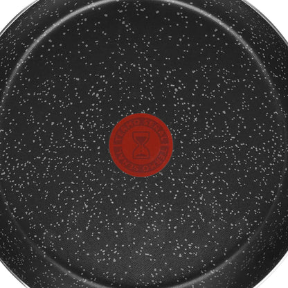 Juego de 3 Sartenes Negros T-Fal Vital Stone